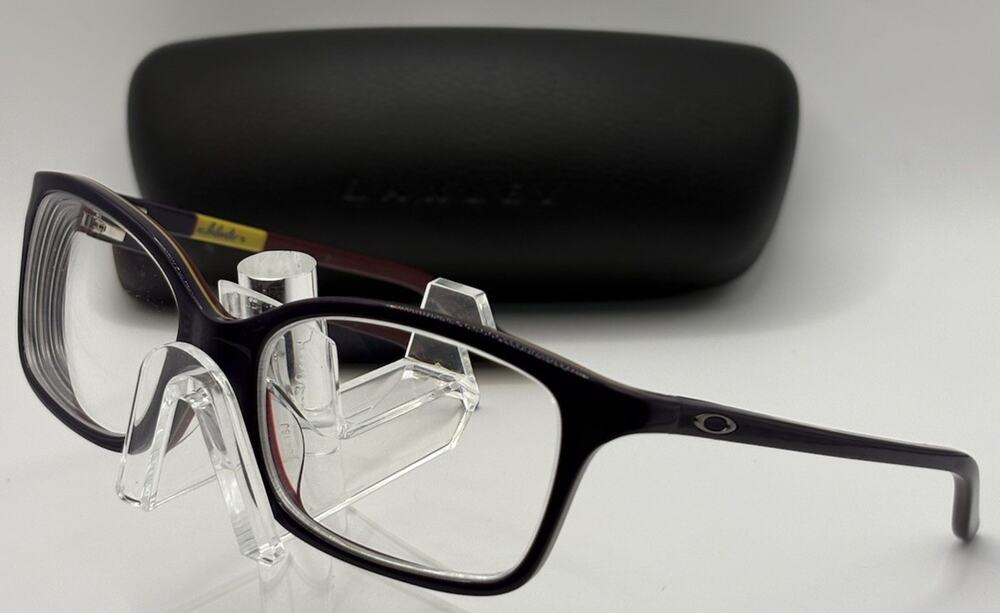 Oakley OX1130-0452 Eyeglasses Purple Rectangular Unisex w/ Case